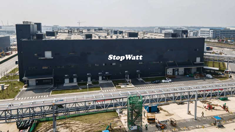 StopWatt factory